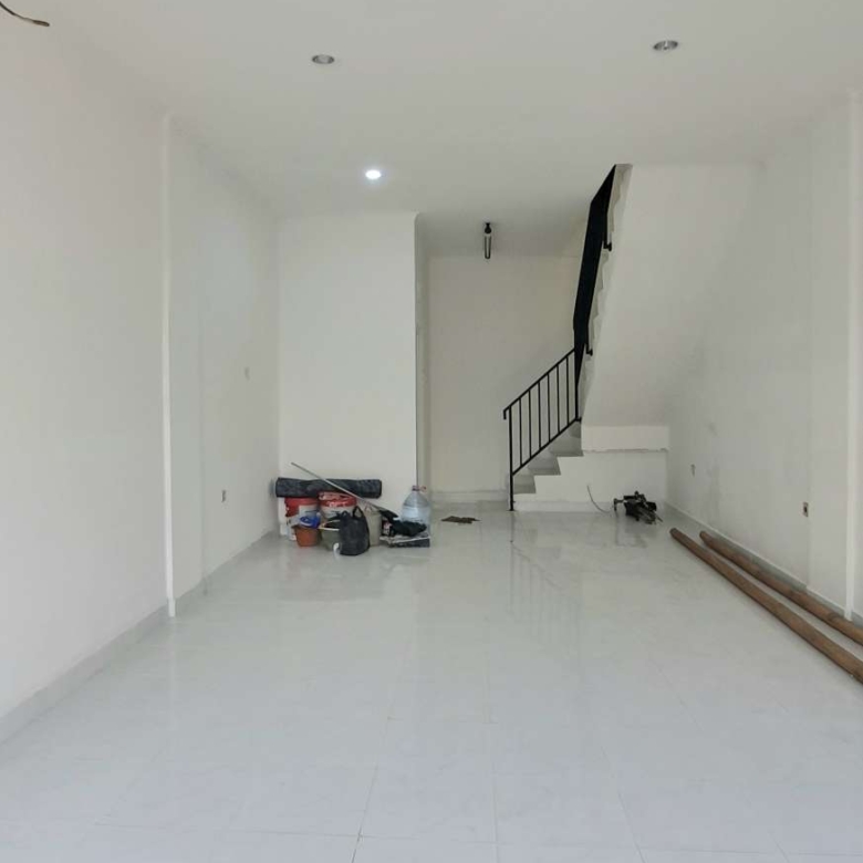 Jual cepat ruko 2 lantai di Pulo Ribunng Raya dekat Grand Galaxy City