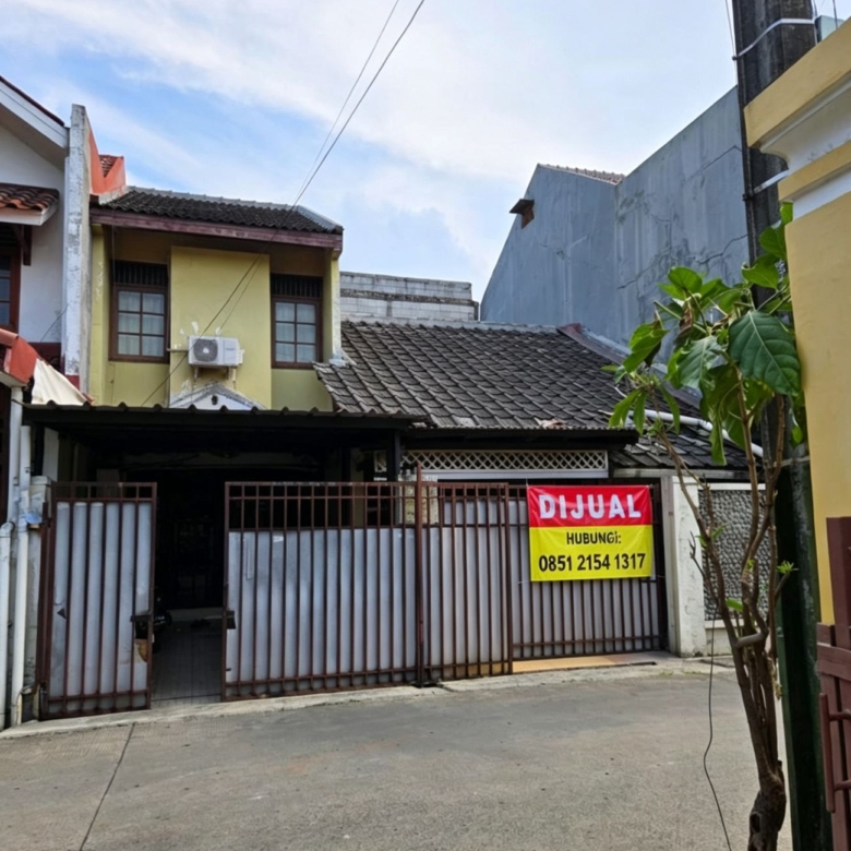 Dijual Rumah Murah di Jakasetia Galaxy Bekasi