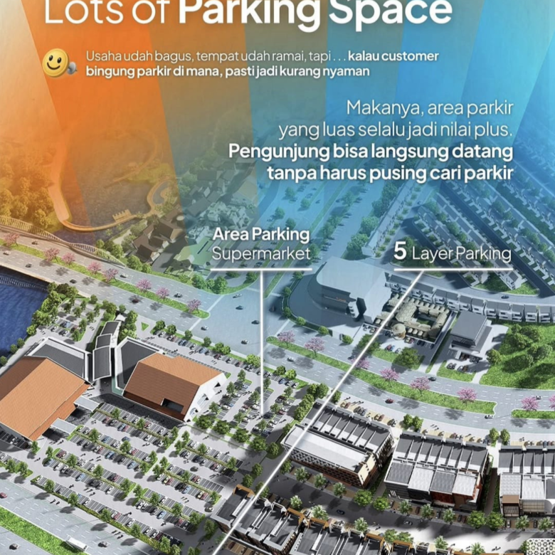 RUKO DIJUAL CITY GATE GADING SERPONG