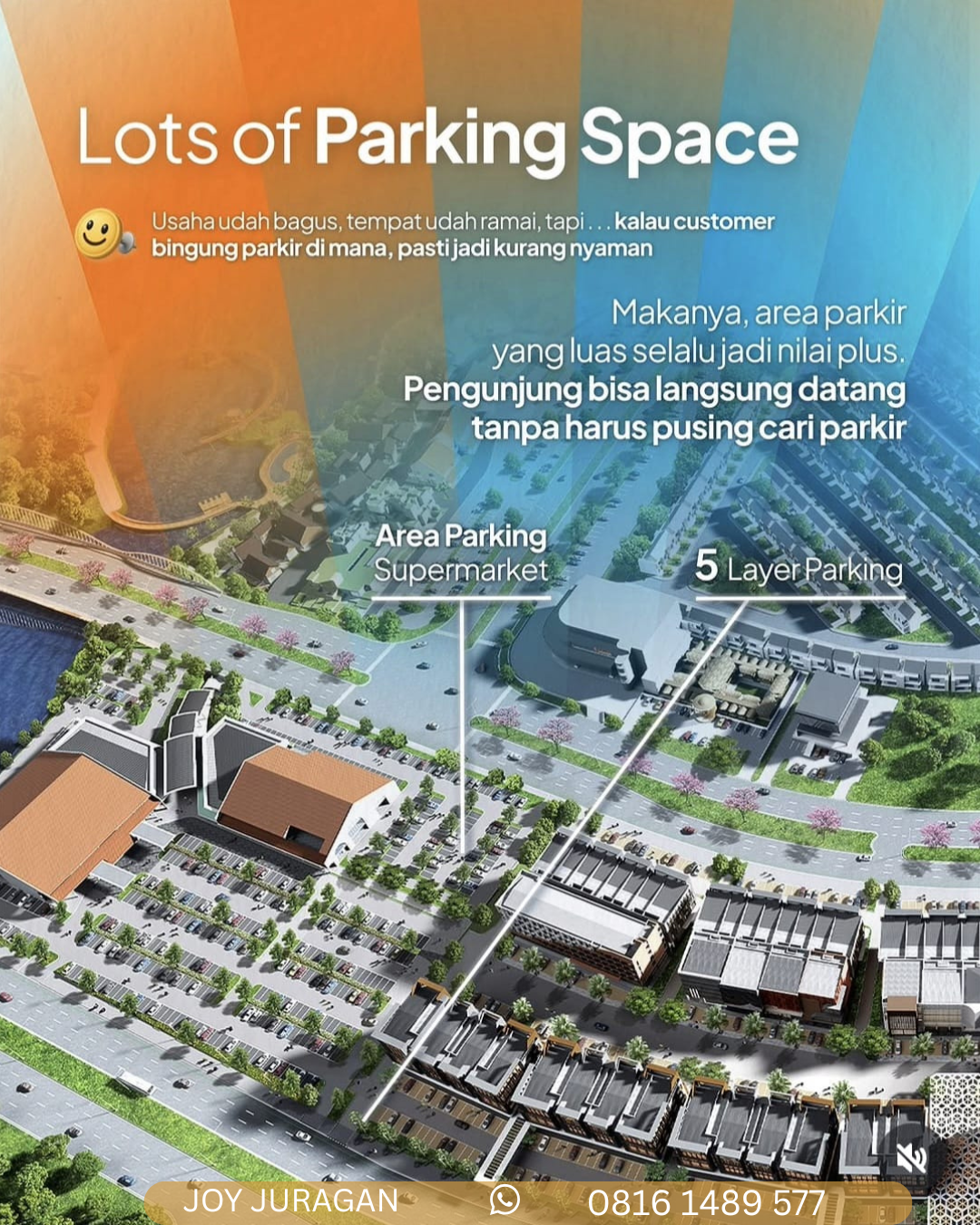 RUKO DIJUAL CITY GATE GADING SERPONG