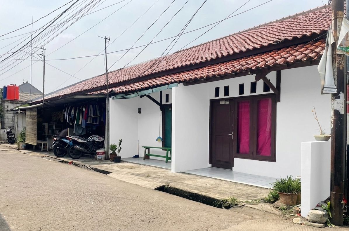 Rumah di Ratna Jatibening