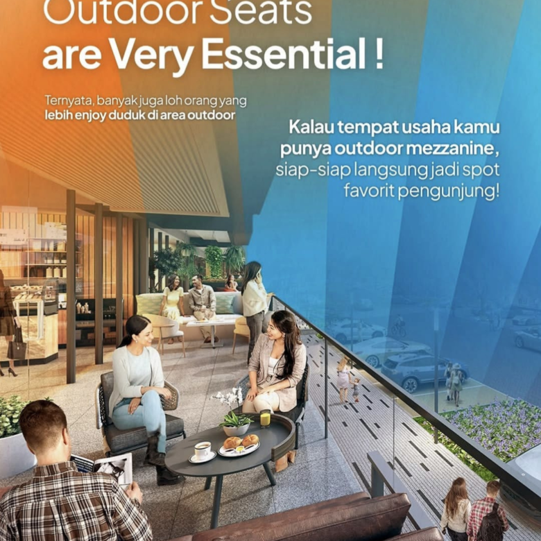 RUKO DIJUAL CITY GATE GADING SERPONG
