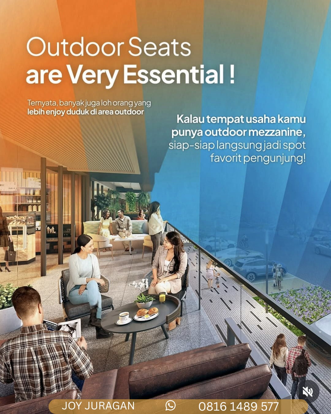 RUKO DIJUAL CITY GATE GADING SERPONG