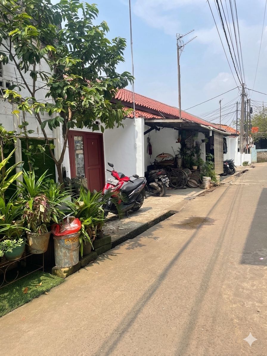Dijual Rumah Kontrakan Pendapatan 70 Jutaan Pertahun