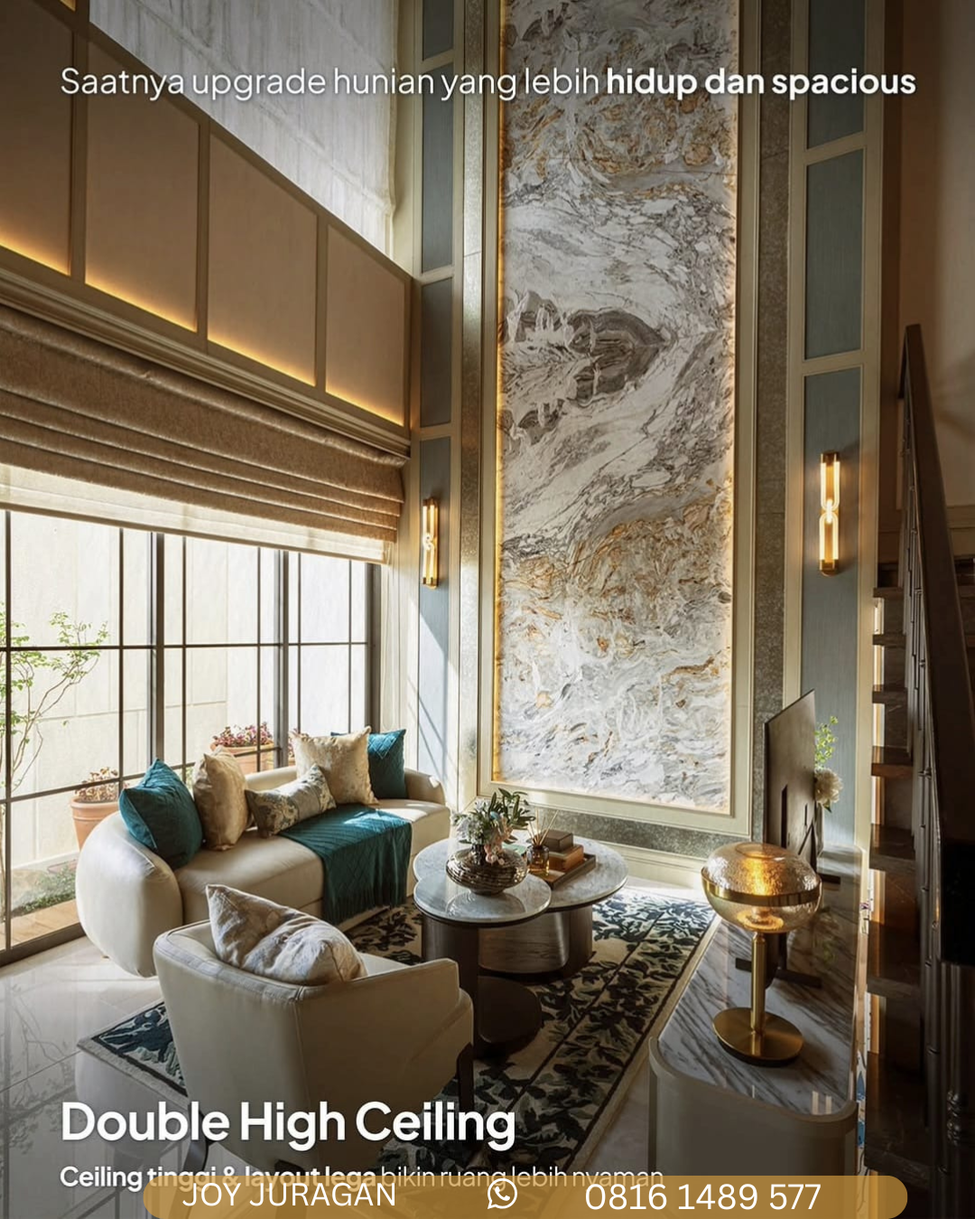 DIJUAL RUMAH BELLEFONT GADING SERPONG