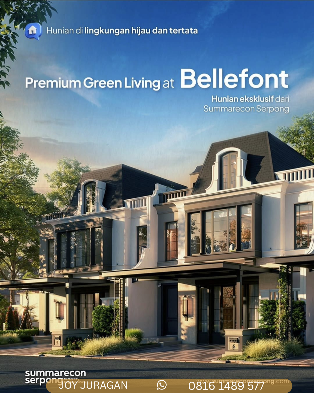 Rumah di Gading Serpong