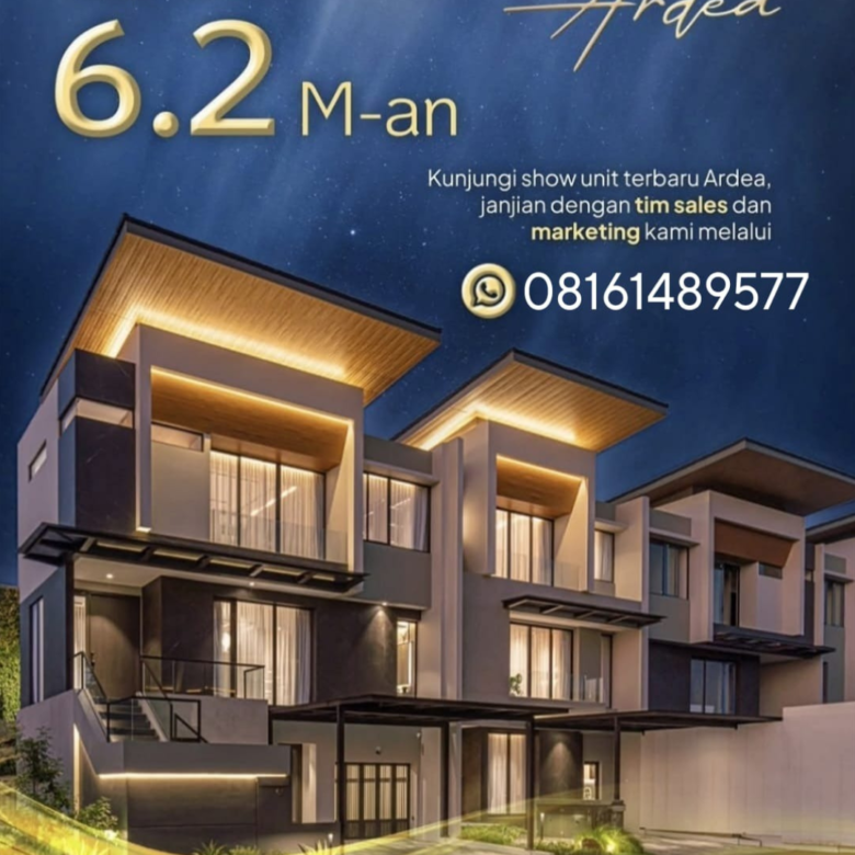 RUMAH DIJUAL ARDEA HERON GADING SERPONG