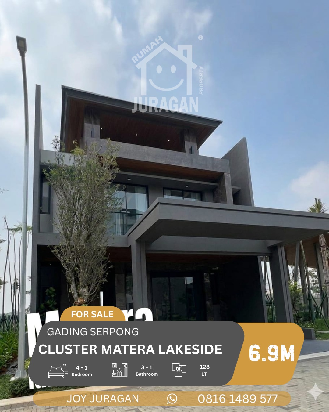 Rumah di Gading Serpong