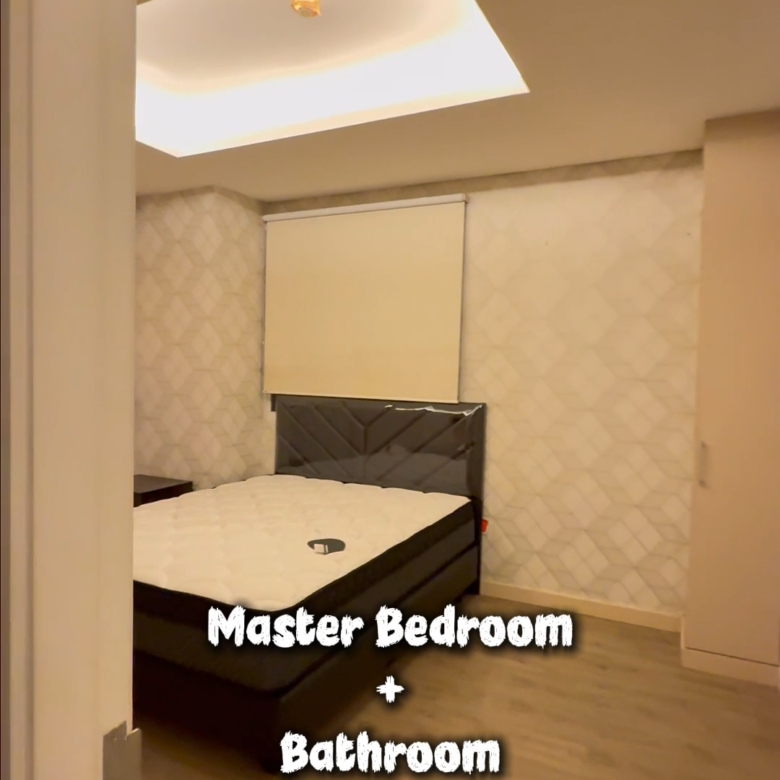 Disewakan apartemen 2+1 kamar furnished private lift 1 Park Residence