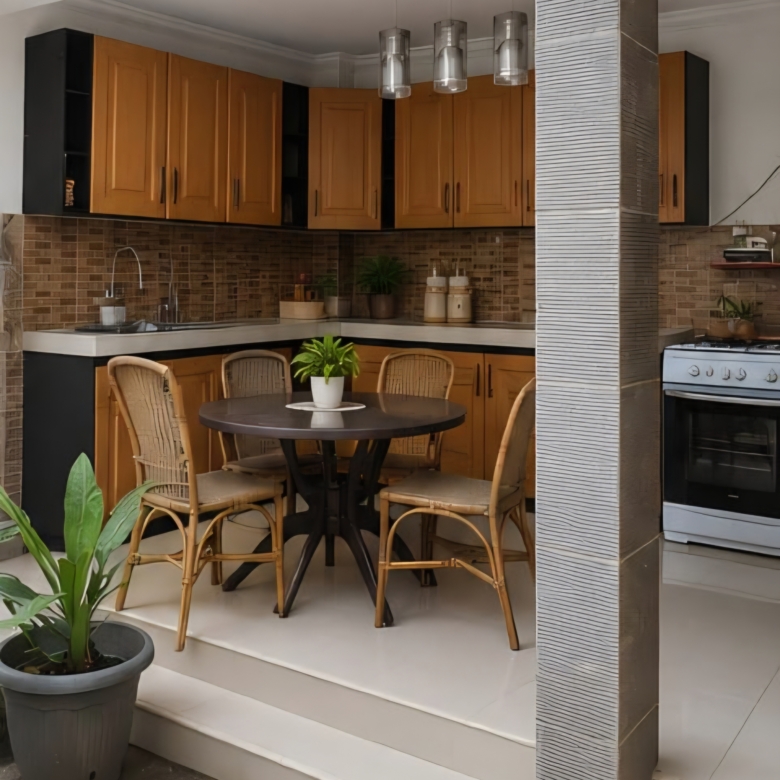 Jual cepat rumah 2 lantai 4 kamar di belakang LIA Galaxy bisa KPR