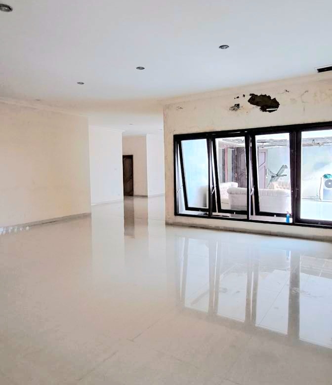 Jual cepat rumah bertanah luas di Cipinang Cempedak dekat Lanud Halim