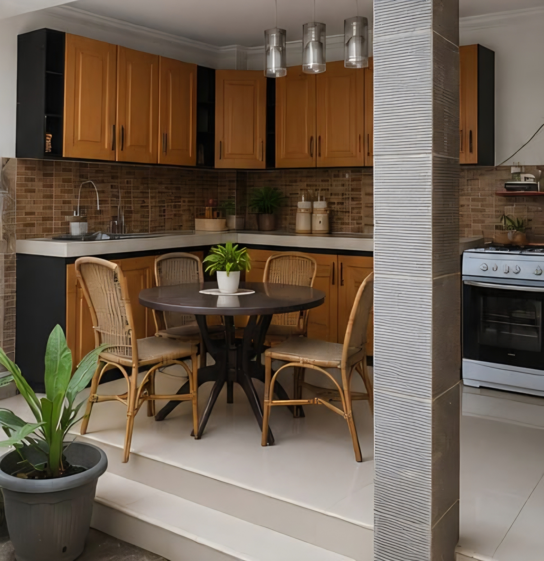 Jual cepat rumah 2 lantai 4 kamar di belakang LIA Galaxy bisa KPR