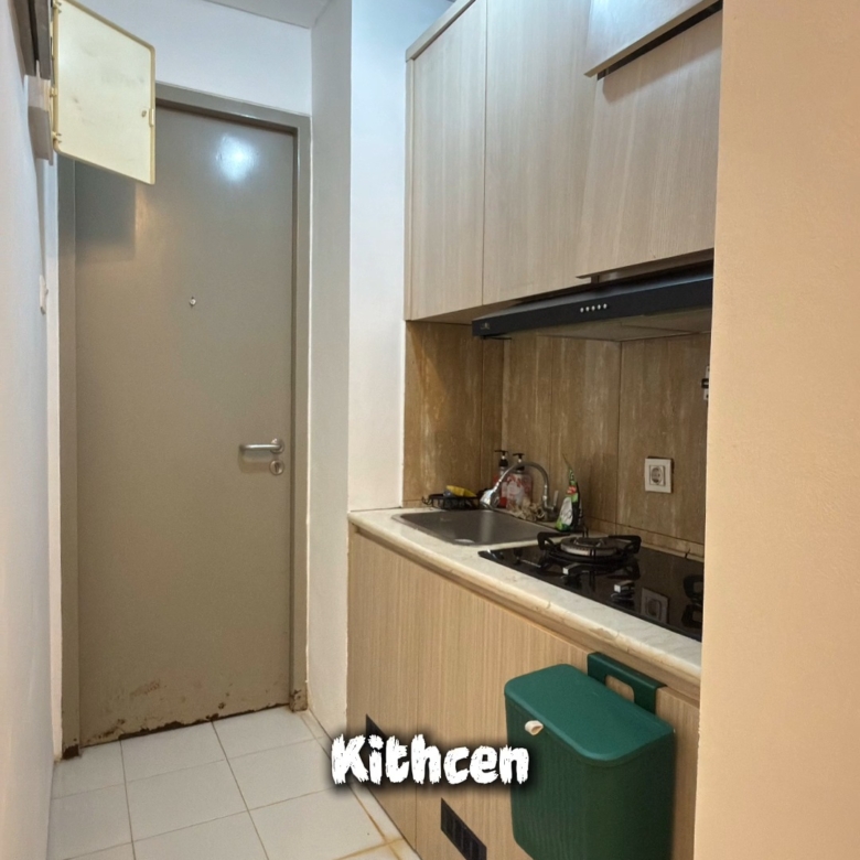 Disewakan apartemen 2+1 kamar furnished private lift 1 Park Residence