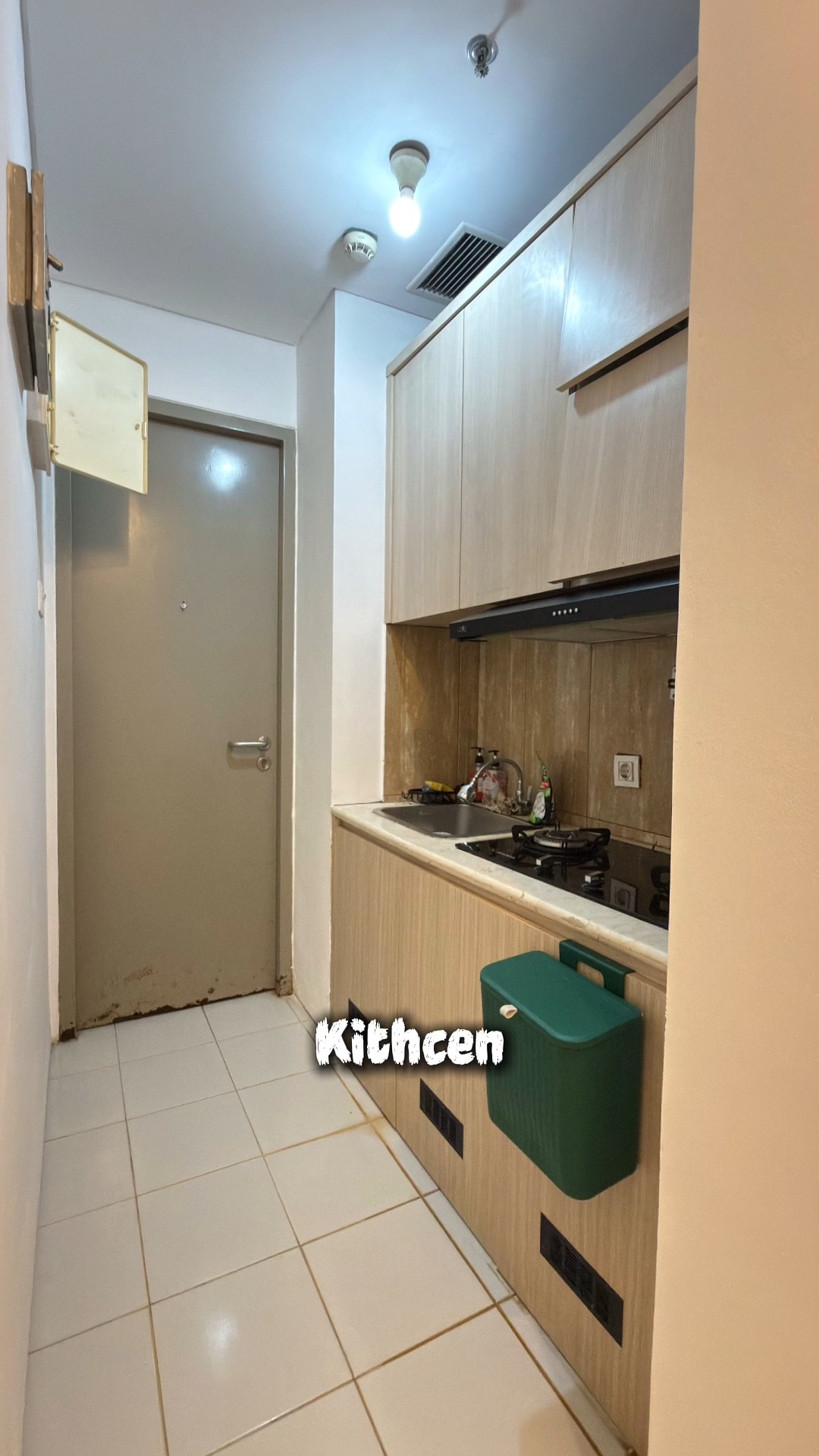 Disewakan apartemen 2+1 kamar furnished private lift 1 Park Residence