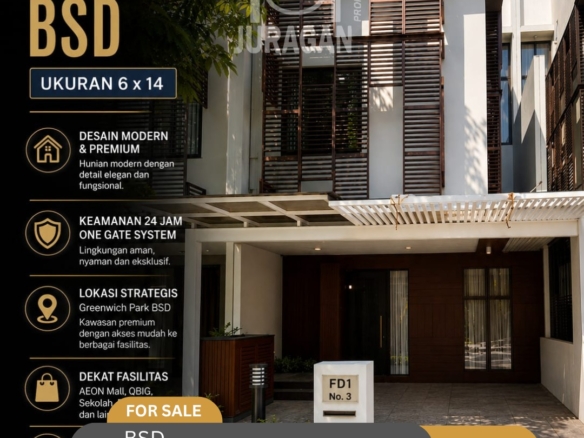 Rumah di BSD