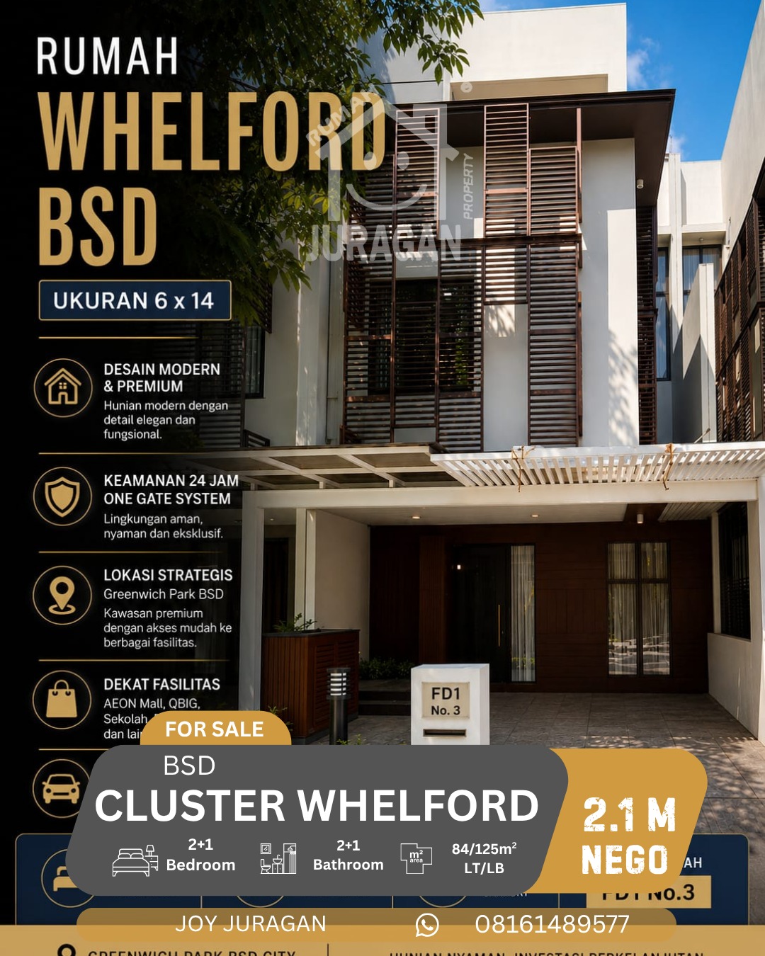 Rumah di BSD