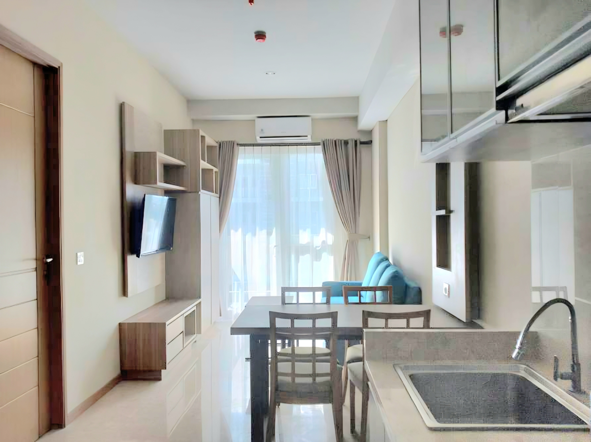 Dijual harga 50% Apartemen Grande Valore Jababeka 1 Furnished Siaphuni
