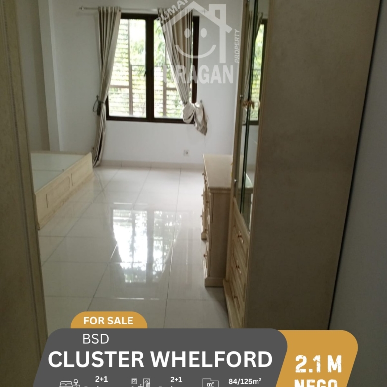 Rumah Dijual Whelford BSD City