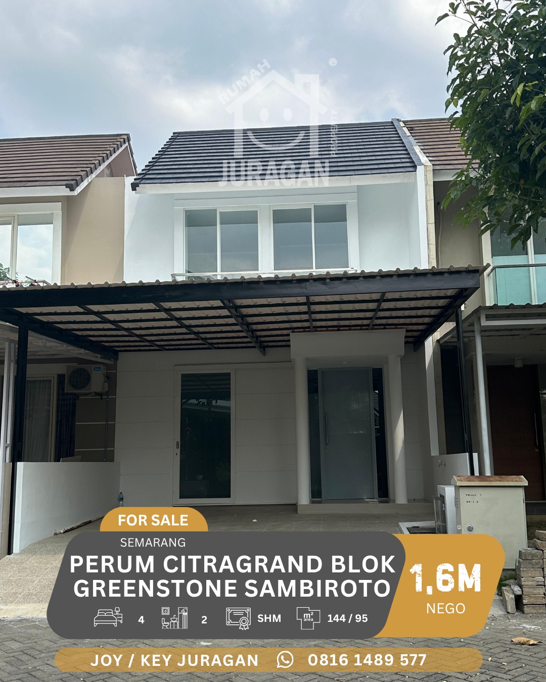 Rumah di CITRAGRAND SEMARANG