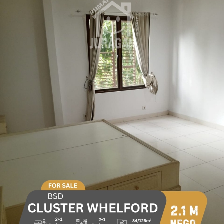 Rumah Dijual Whelford BSD City