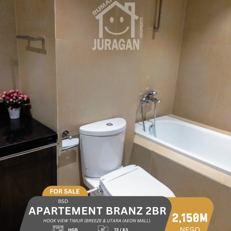 DIJUAL APARTEMEN BRANZ BSD CITY