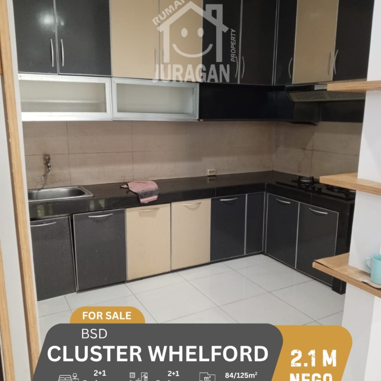 Rumah Dijual Whelford BSD City