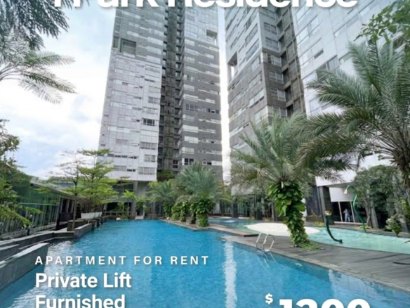 Apartemen di Kebayoran Barau