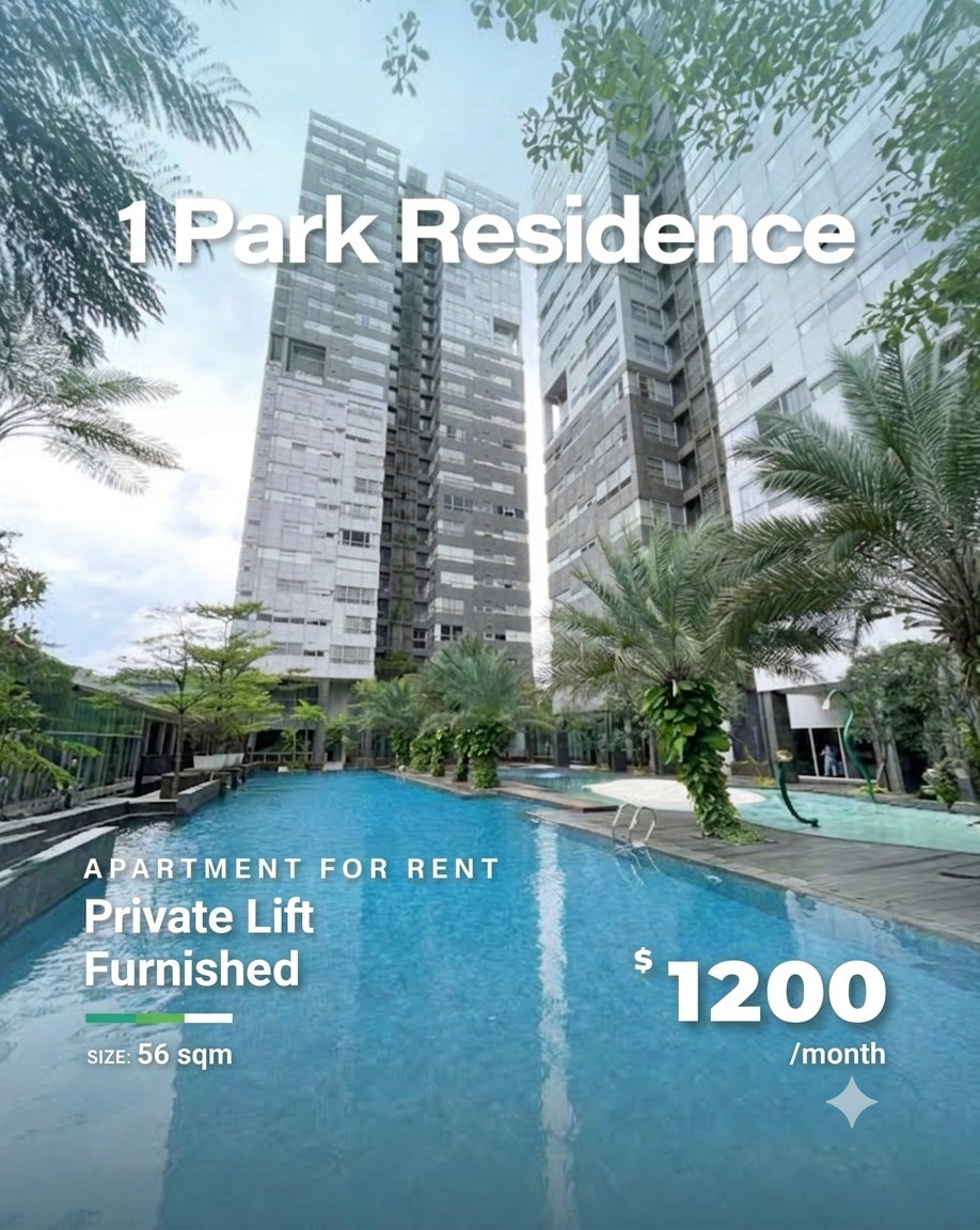 Apartemen di Kebayoran Barau