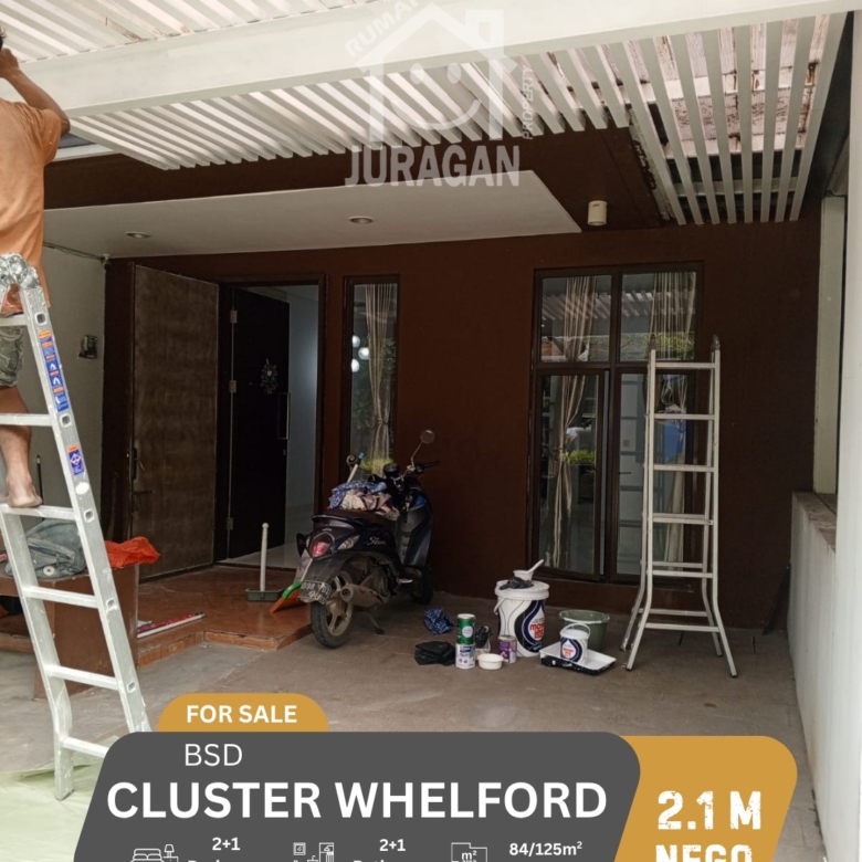 Rumah Dijual Whelford BSD City