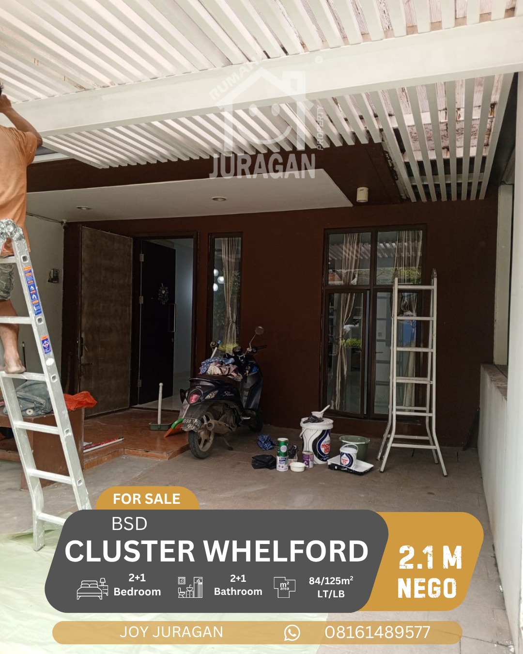 Rumah Dijual Whelford BSD City