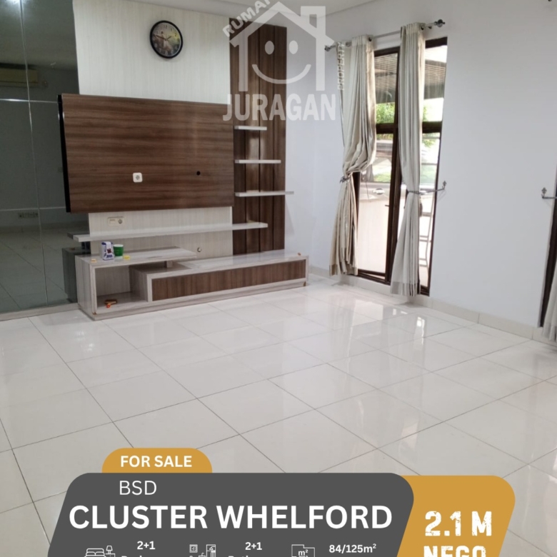 Rumah Dijual Whelford BSD City