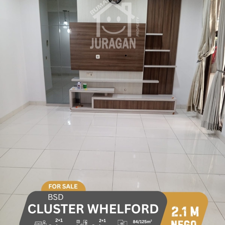 Rumah Dijual Whelford BSD City