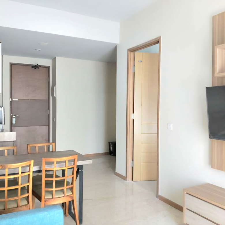 Dijual harga 50% Apartemen Grande Valore Jababeka 1 Furnished Siaphuni
