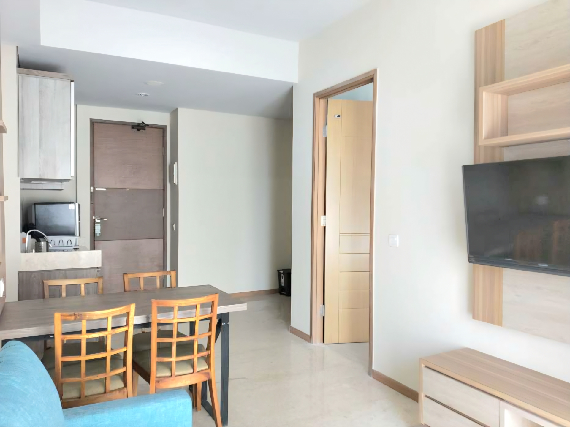 Dijual harga 50% Apartemen Grande Valore Jababeka 1 Furnished Siaphuni
