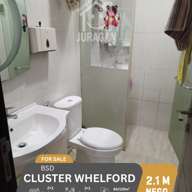 Rumah Dijual Whelford BSD City