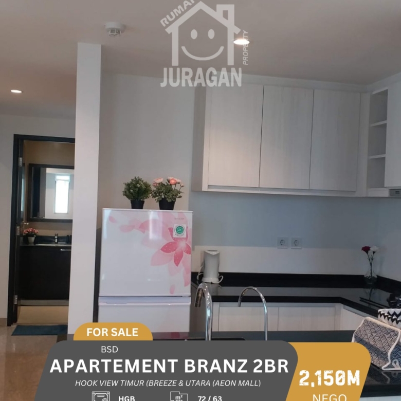 DIJUAL APARTEMEN BRANZ BSD CITY