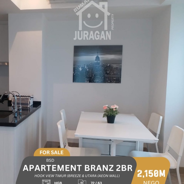 DIJUAL APARTEMEN BRANZ BSD CITY