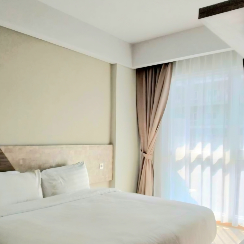 Dijual harga 50% Apartemen Grande Valore Jababeka 1 Furnished Siaphuni