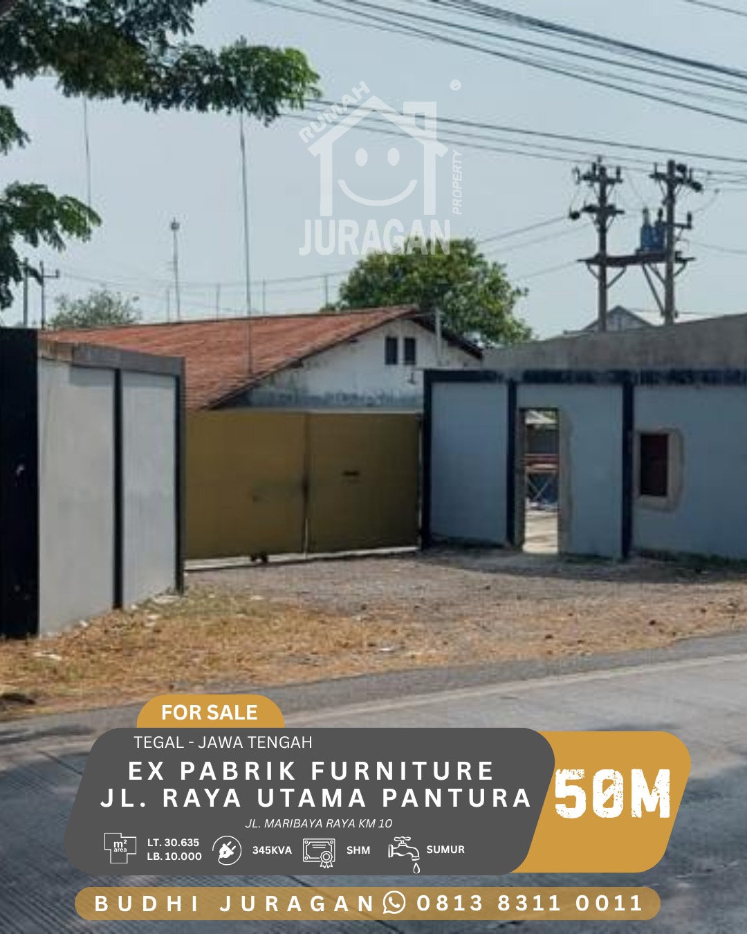 Pabrik / Industri di TEGAL