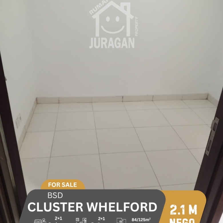Rumah Dijual Whelford BSD City