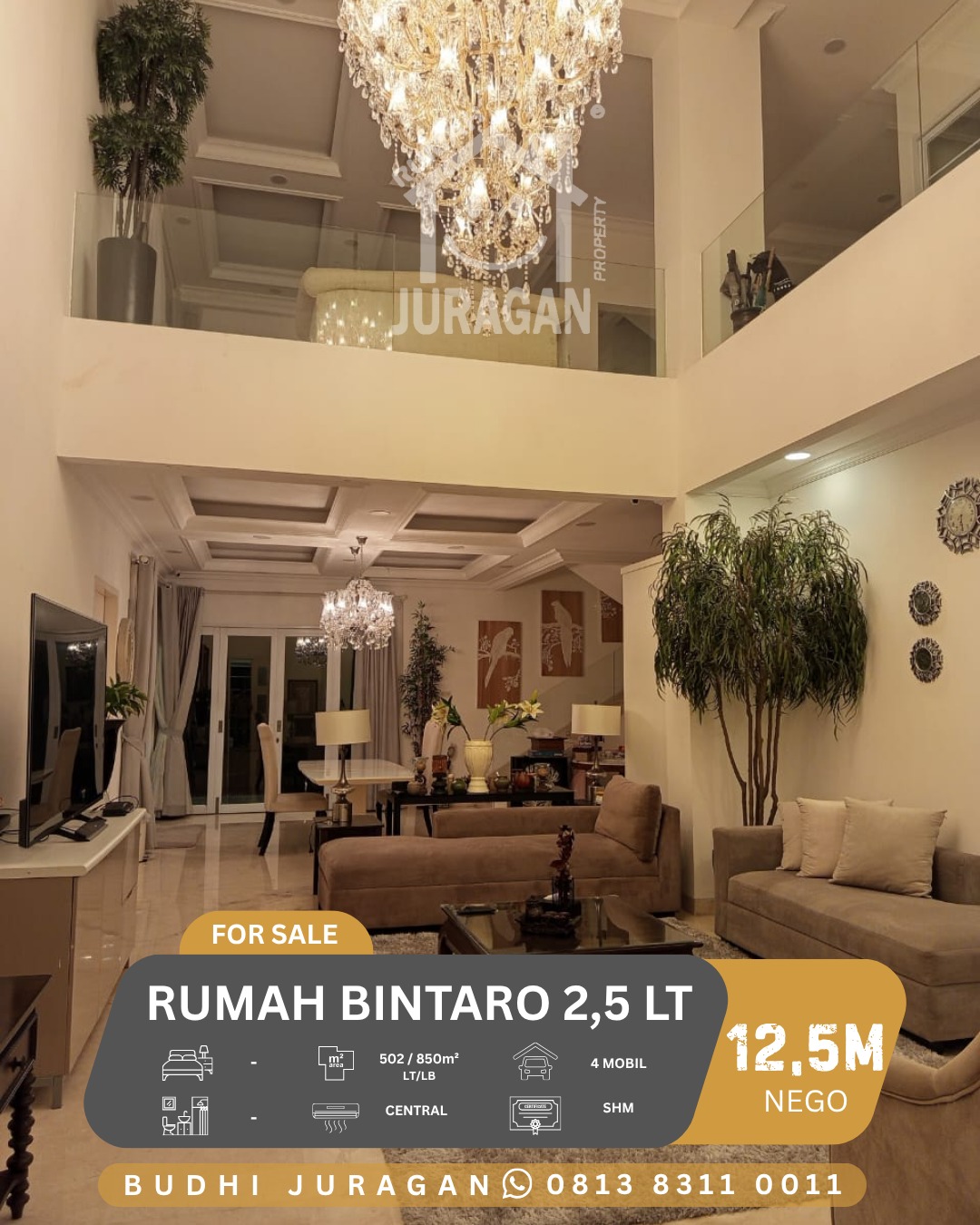 Rumah di Bintaro