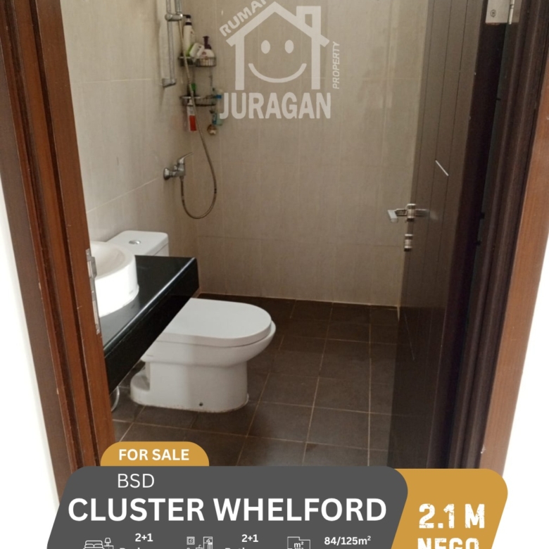 Rumah Dijual Whelford BSD City