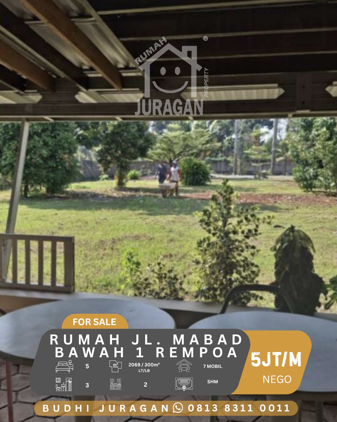 Rumah di Rempoa