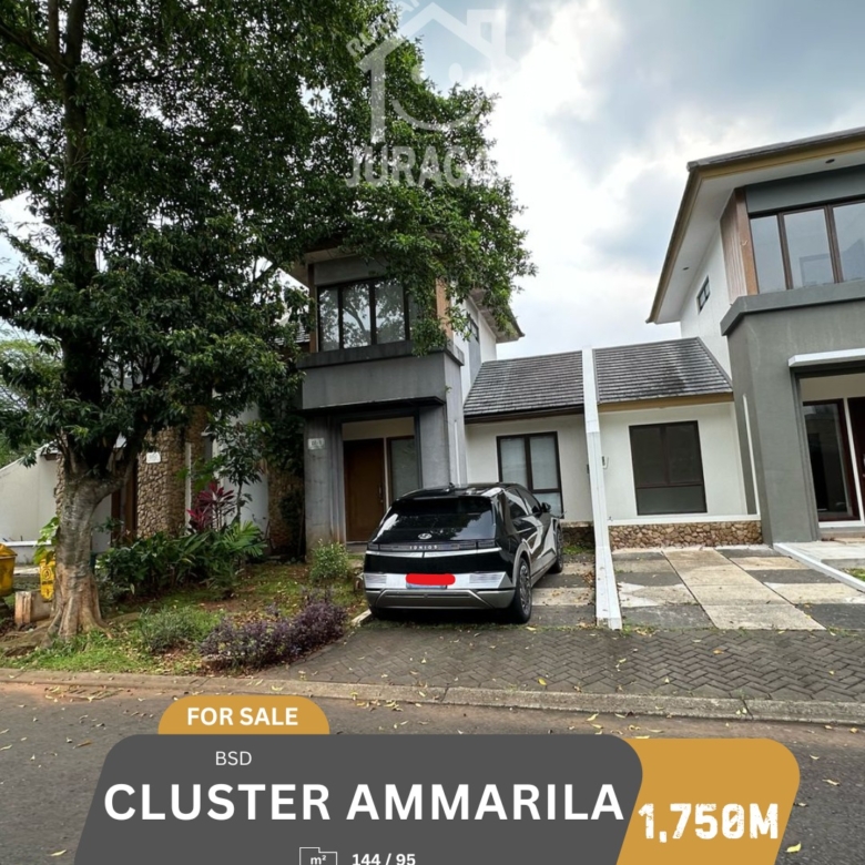 DIJUAL CLUSTER AMMARILLA BSD CITY
