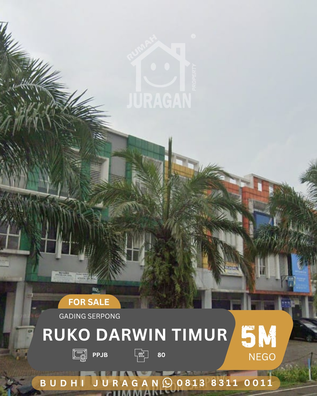 Ruko / Rukan di Gading Serpong