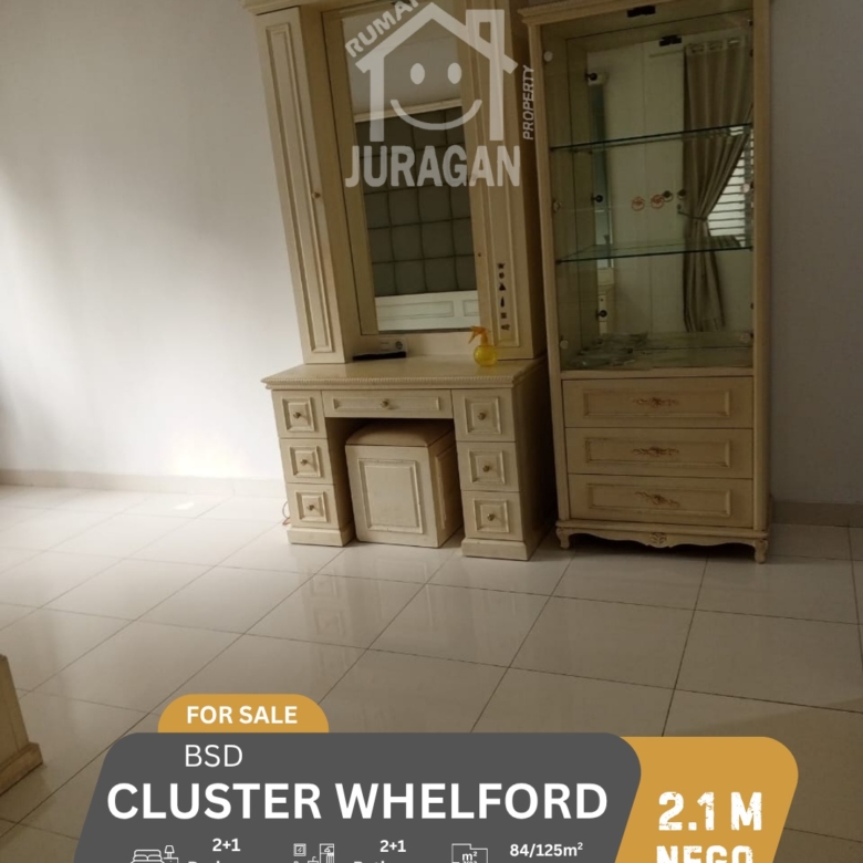 Rumah Dijual Whelford BSD City