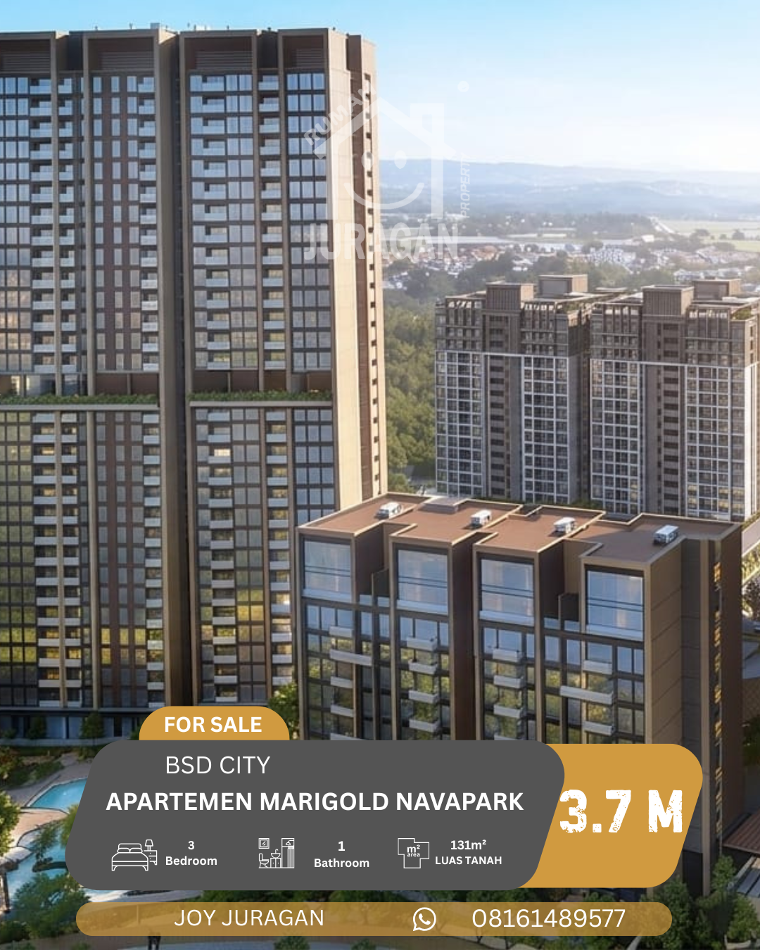 Apartemen di BSD