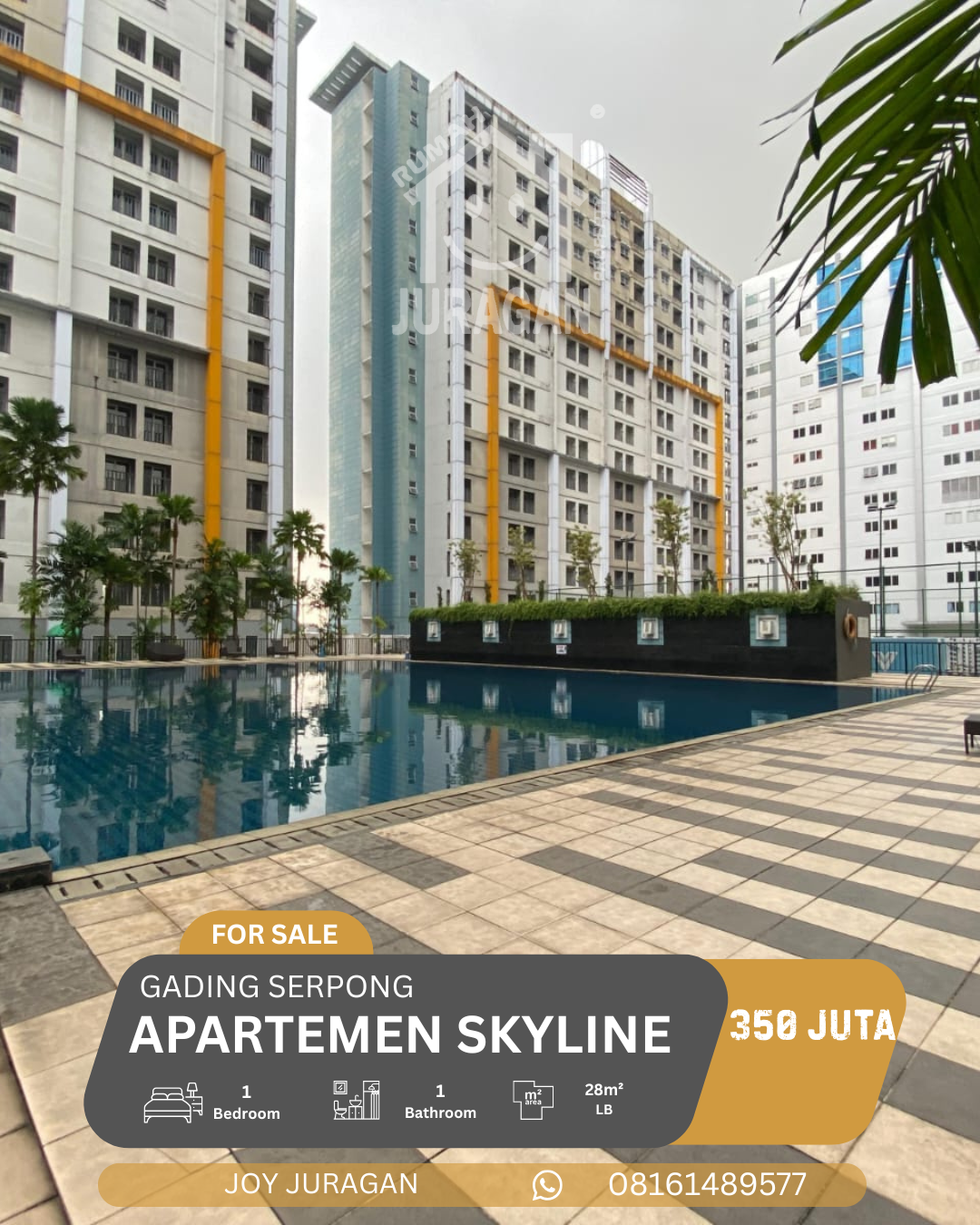 Apartemen di Gading Serpong