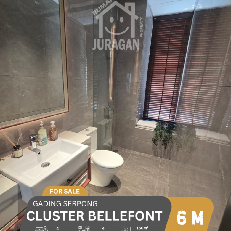Dijual Rumah Bellefont Gading Serpong