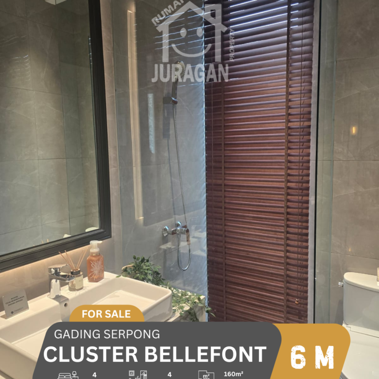 Dijual Rumah Bellefont Gading Serpong